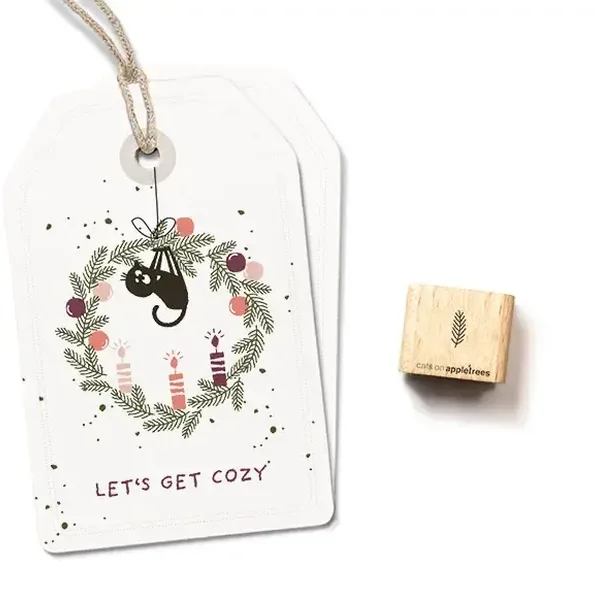 Ministempel tannenzweig 3 Erdbeerpunkt Online Shop Schweiz