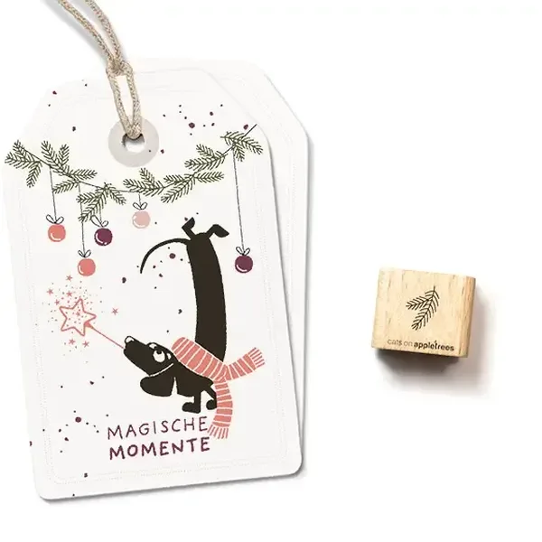 Ministempel tannenzweig 4 Erdbeerpunkt Online Shop Schweiz