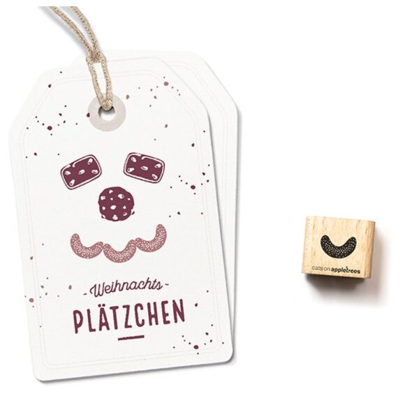 Ministempel vanillekipferl Erdbeerpunkt Online Shop Schweiz