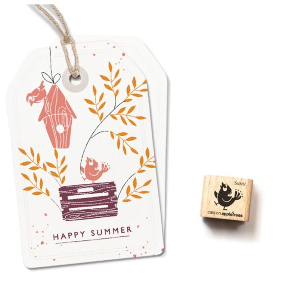 Ministempel voegelchen sami Erdbeerpunkt Online Shop Schweiz