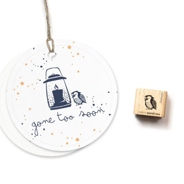 Ministempel vogel antonio 28112 Erdbeerpunkt Online Shop Schweiz