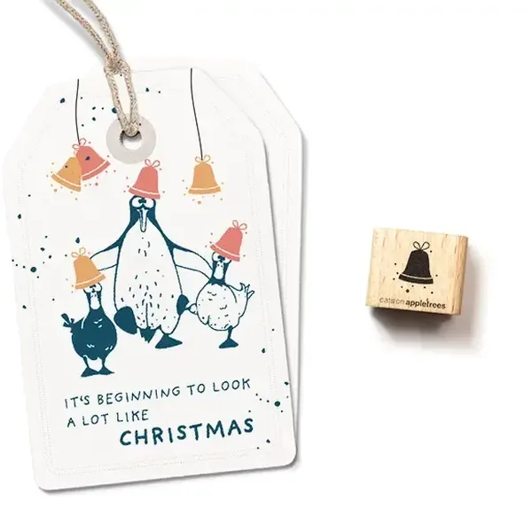 Ministempel weihnachtsgloeckchen 3 Erdbeerpunkt Online Shop Schweiz