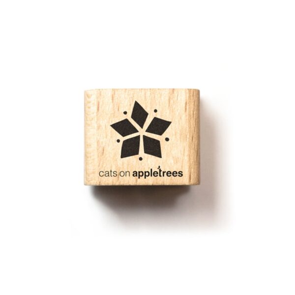 Ministempel winterstern Erdbeerpunkt Online Shop Schweiz