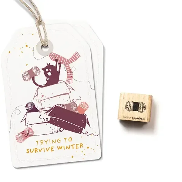 Ministempel wollknaeuel 2 Erdbeerpunkt Online Shop Schweiz