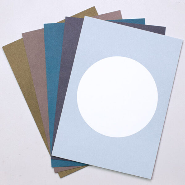 P066 5 postkartenset wintermix perlenfischer stempel 01 1 Erdbeerpunkt Online Shop Schweiz