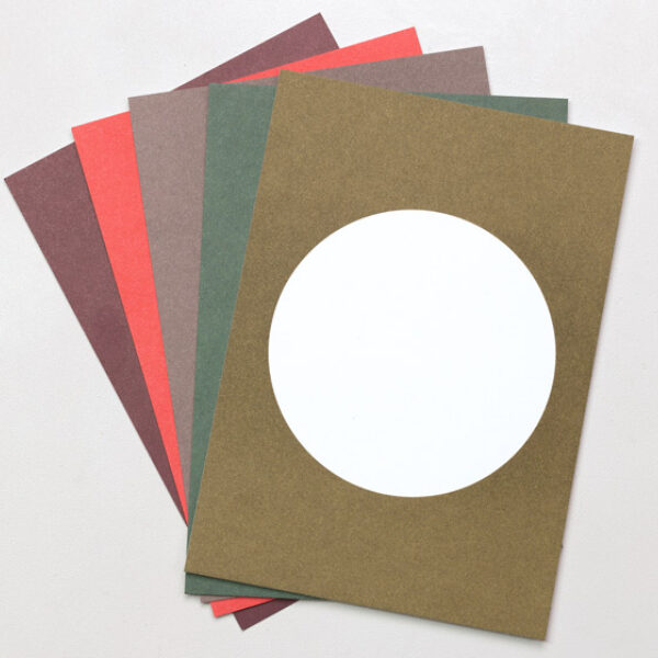 P067 5 postkartenset weihnachten mix perlenfischer stempel Erdbeerpunkt Online Shop Schweiz