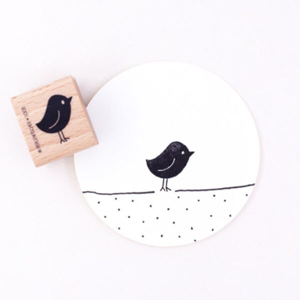 Perlenfischer d003 svogel herr stempel 01 Erdbeerpunkt Online Shop Schweiz