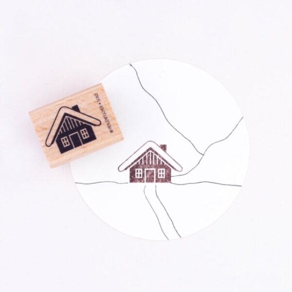 Perlenfischer d063 huette stempel 01 Erdbeerpunkt Online Shop Schweiz