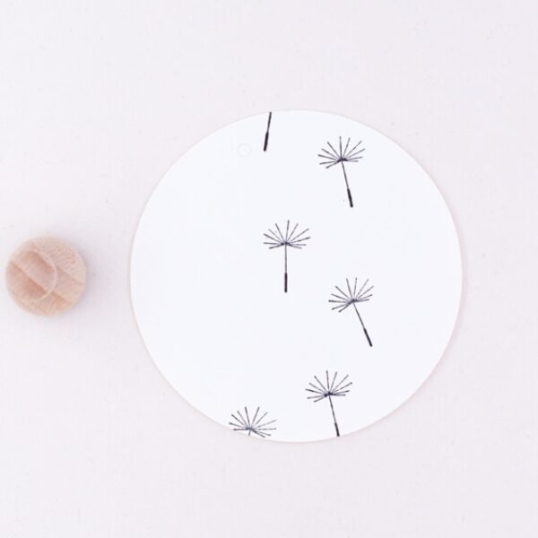Perlenfischer e006 pusteblume stempel 01 Erdbeerpunkt Online Shop Schweiz