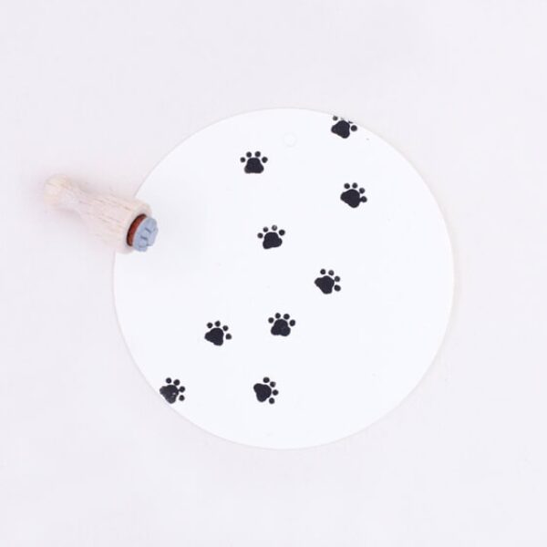 Perlenfischer f071 tatze stempel 02 Erdbeerpunkt Online Shop Schweiz