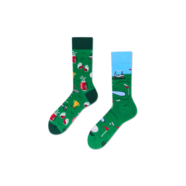 R186 golf course golf course socken many mornings Erdbeerpunkt Online Shop Schweiz