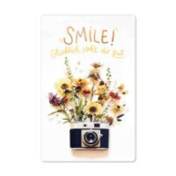 Smile gluecklich steht dir gut Erdbeerpunkt Online Shop Schweiz