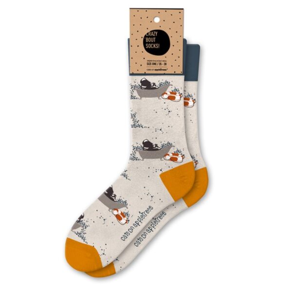 Socken 13 hund jost badewanne Erdbeerpunkt Online Shop Schweiz
