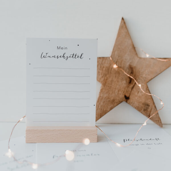 Spruchkarte wunschzettel photocredits maggymelzer 1 Erdbeerpunkt Online Shop Schweiz