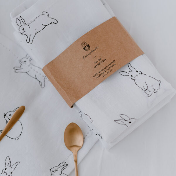 St 018 geschirrtuch kaninchen 16 Erdbeerpunkt Online Shop Schweiz