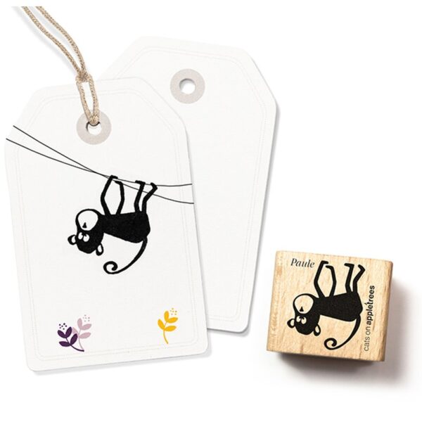 Stempel aeffchen paule 2290 Erdbeerpunkt Online Shop Schweiz