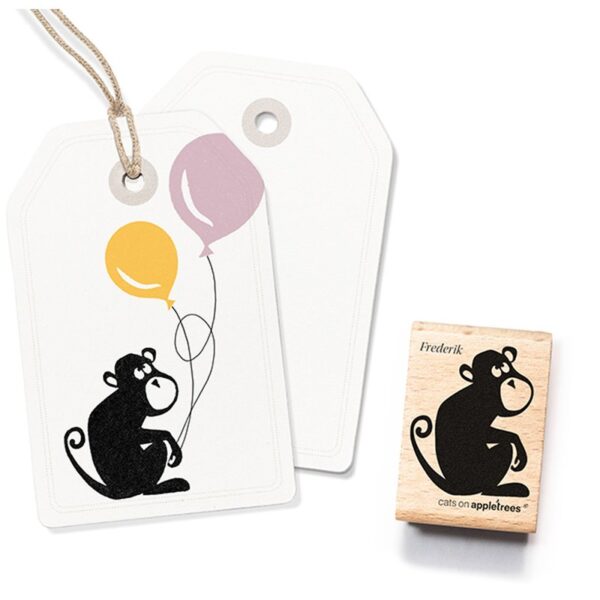 Stempel affe frederik Erdbeerpunkt Online Shop Schweiz