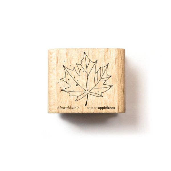 Stempel ahornblatt 2 outline vorbestellung erscheint 0909 2 Erdbeerpunkt Online Shop Schweiz
