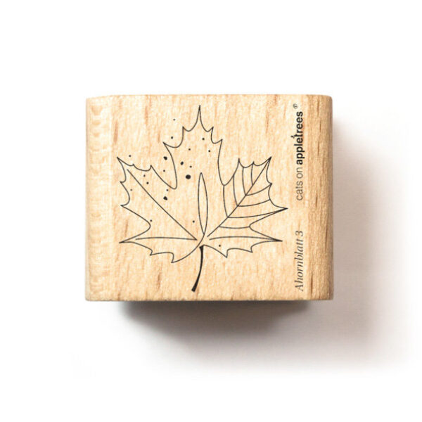 Stempel ahornblatt 3 outline vorbestellung erscheint 0909 2 Erdbeerpunkt Online Shop Schweiz