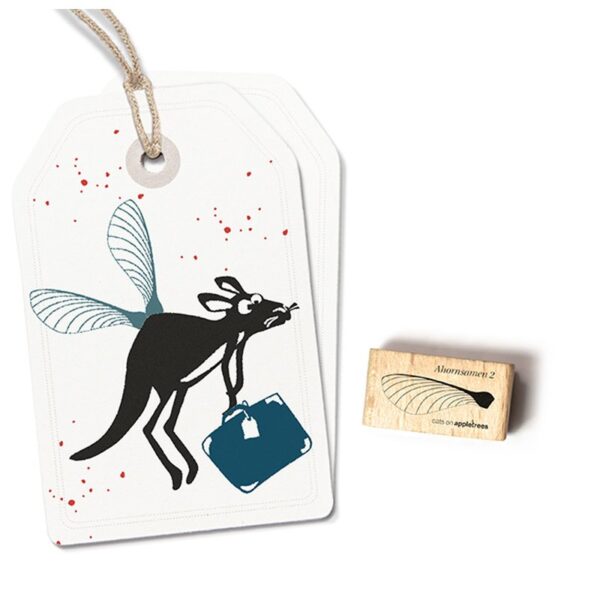 Stempel ahornsamen 2 Erdbeerpunkt Online Shop Schweiz