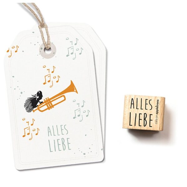 Stempel alles liebe 2 Erdbeerpunkt Online Shop Schweiz