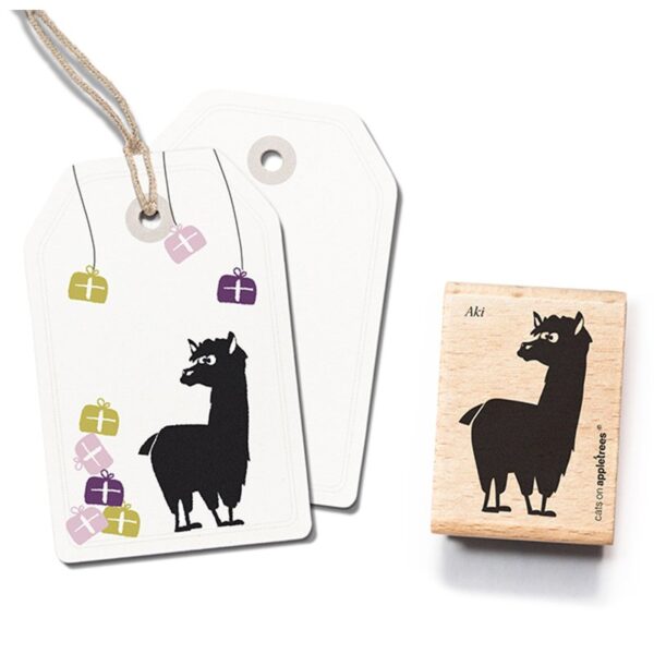 Stempel alpaka aki Erdbeerpunkt Online Shop Schweiz