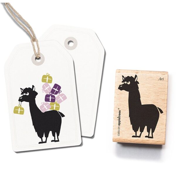 Stempel alpaka ari Erdbeerpunkt Online Shop Schweiz