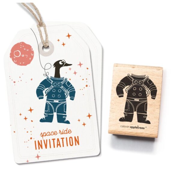 Stempel astronautenanzug 27638 Erdbeerpunkt Online Shop Schweiz
