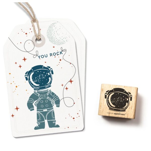 Stempel astronautenhelm 27637 Erdbeerpunkt Online Shop Schweiz