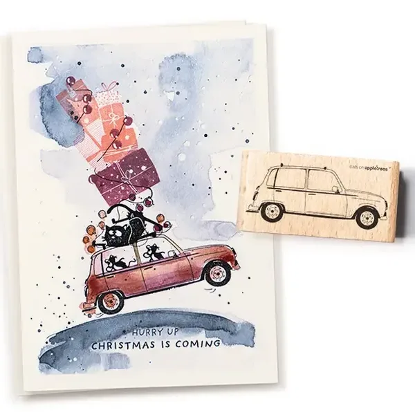 Stempel auto 5 Erdbeerpunkt Online Shop Schweiz