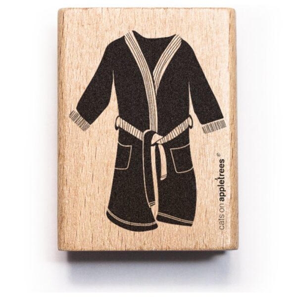 Stempel bademantel 2 Erdbeerpunkt Online Shop Schweiz