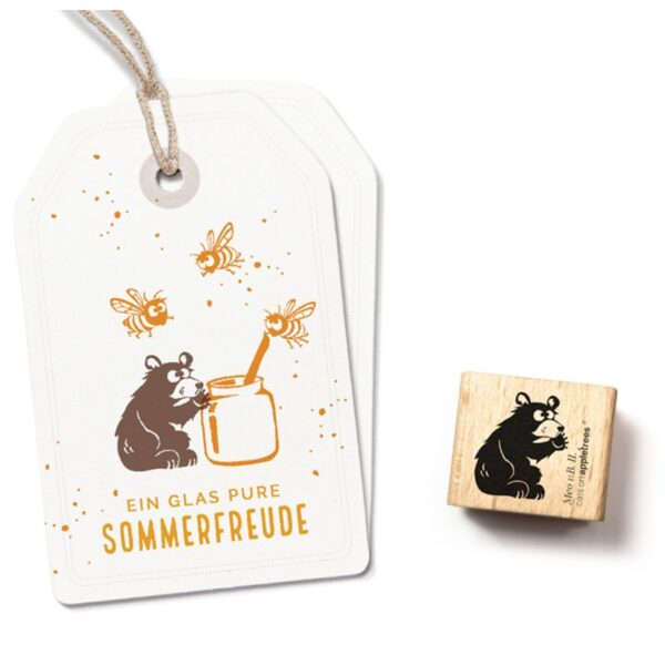 Stempel baer meo von brockel ii 27628 Erdbeerpunkt Online Shop Schweiz