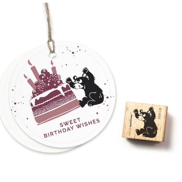 Stempel baer milo von brockel 27627 Erdbeerpunkt Online Shop Schweiz