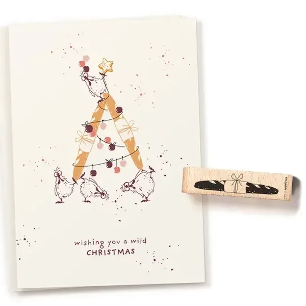 Stempel baguette 2 Erdbeerpunkt Online Shop Schweiz