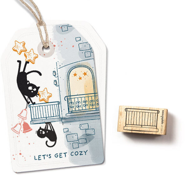 Stempel balkon Erdbeerpunkt Online Shop Schweiz