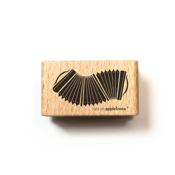 Stempel bandoneon 2 Erdbeerpunkt Online Shop Schweiz
