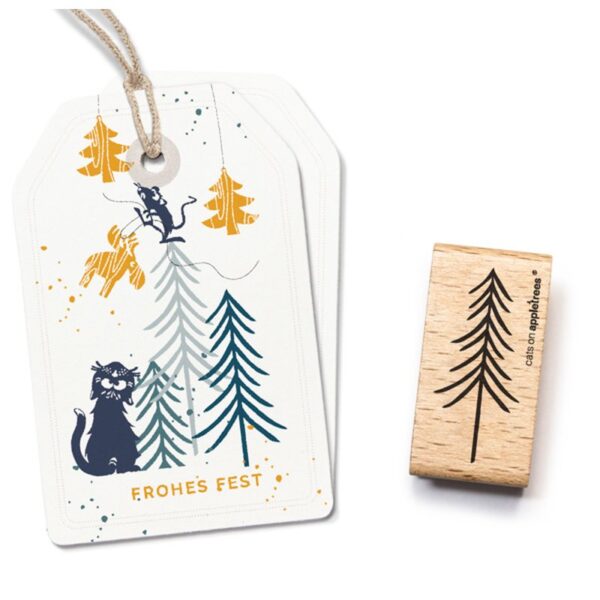 Stempel baum 9 Erdbeerpunkt Online Shop Schweiz
