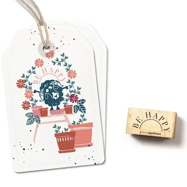Stempel be happy Erdbeerpunkt Online Shop Schweiz