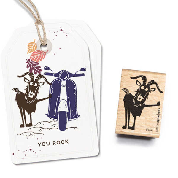 Stempel bergziege Erdbeerpunkt Online Shop Schweiz