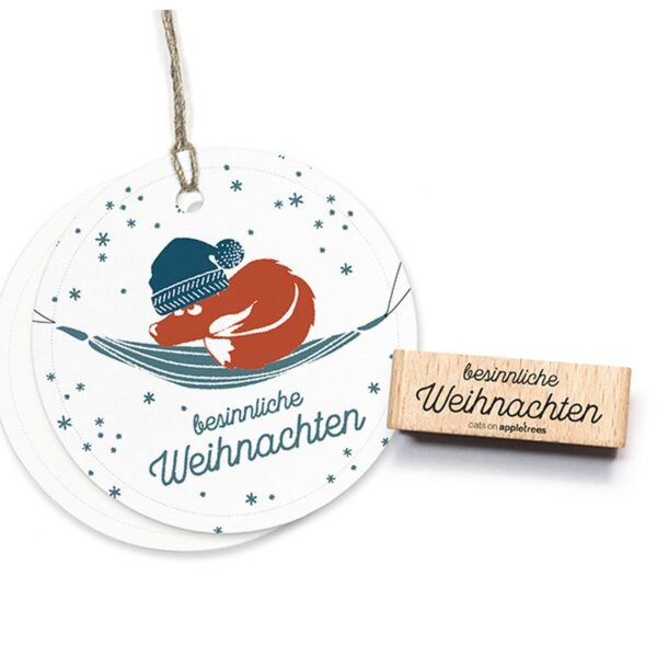 Stempel besinnliche weihnachten Erdbeerpunkt Online Shop Schweiz