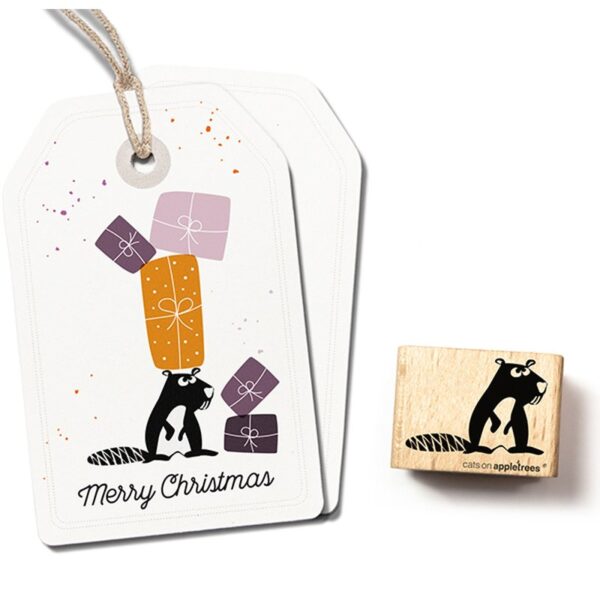 Stempel biber jo Erdbeerpunkt Online Shop Schweiz