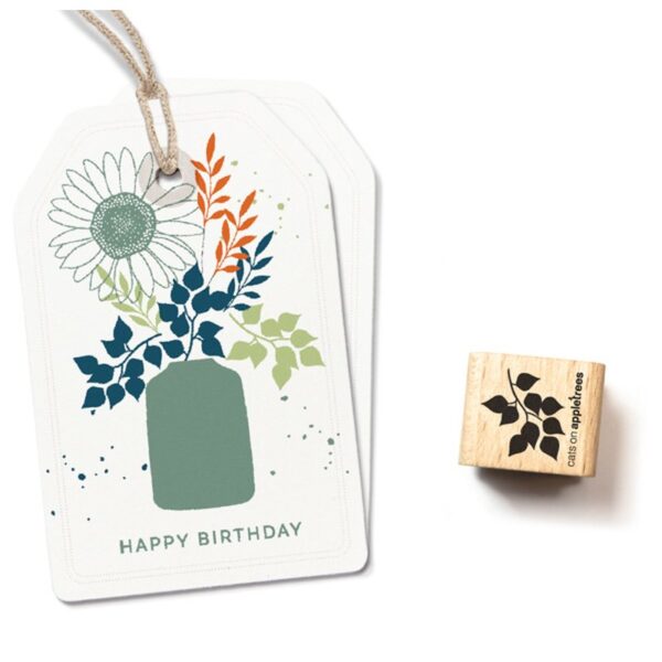 Stempel birkenblaetter Erdbeerpunkt Online Shop Schweiz