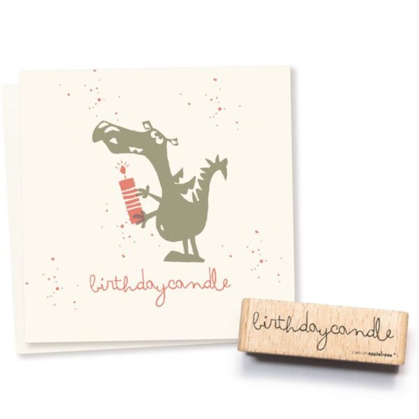 Stempel birthdaycandle Erdbeerpunkt Online Shop Schweiz