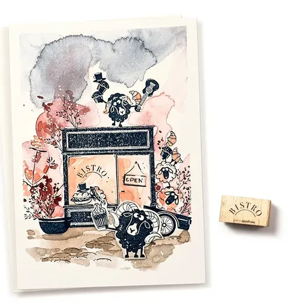 Stempel bistro Erdbeerpunkt Online Shop Schweiz
