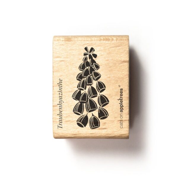 Stempel bluete 31 traubenhyazinthe 2 gefuellt Erdbeerpunkt Online Shop Schweiz