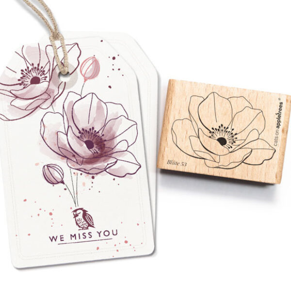 Stempel bluete 53 herbst anemone outline 28152 Erdbeerpunkt Online Shop Schweiz