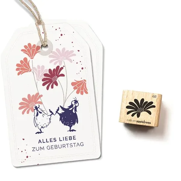Stempel bluete 682 Erdbeerpunkt Online Shop Schweiz