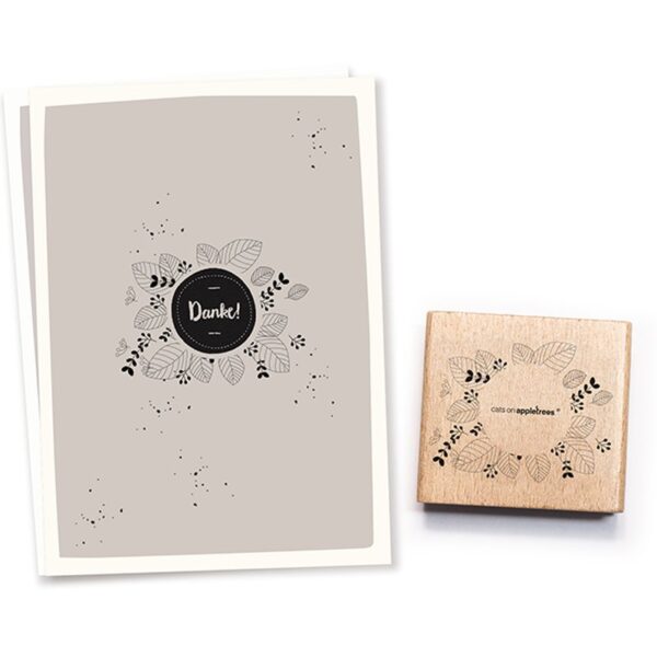 Stempel bluetenkranz 4 Erdbeerpunkt Online Shop Schweiz