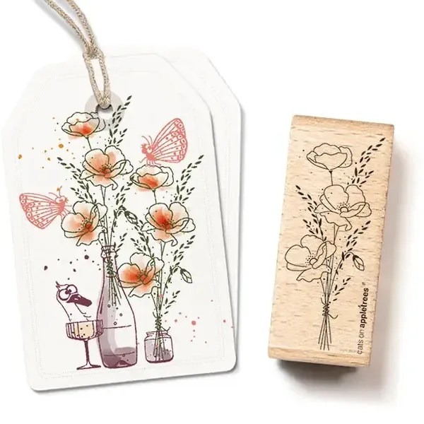 Stempel blumenstrauss 5 Erdbeerpunkt Online Shop Schweiz