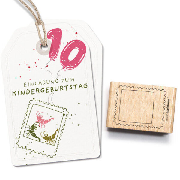 Stempel briefmarke 2 Erdbeerpunkt Online Shop Schweiz